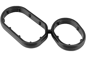 CYBAL 263453LAA0 B33331 Engine Oil Filter Housing Gasket Fit For 2017-2020 Genesis G80 3.8L,2015-2016 Hyundai Genesis Genesis Coupe 20-22 Hyundai Palisade 3.8L,2017-2018 Kia Cadenza 3.3L 20-22 Kia Telluride