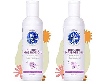 moms co massage oil