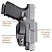 PHLster Skeleton IWB Holster Gen2 Ambidextrous w/Tuckstrut (Glock 19/23/32, 17/22/31, 26/27/33, 34/35, Ambidextrous)