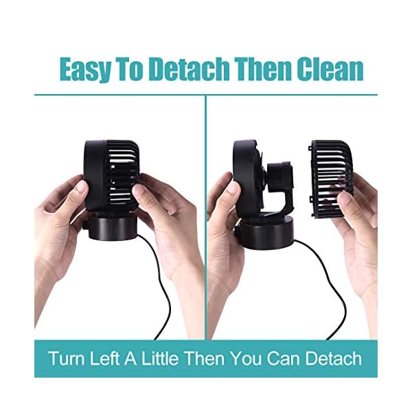 AYOUYA-Desk-Fan-USB-Fan-Cooling-Fan-with-Adjustable-Head-Double-Fan-Blades-2-Speeds-Mini-Size-Desktop-Fan-for-Home-Office-Outdoor-Travel AYOUYA Desk Fan USB Fan Cooling Fan with Adjustable Head, Double Fan Blades, 2 Speeds, Mini Size Desktop Fan for Home…