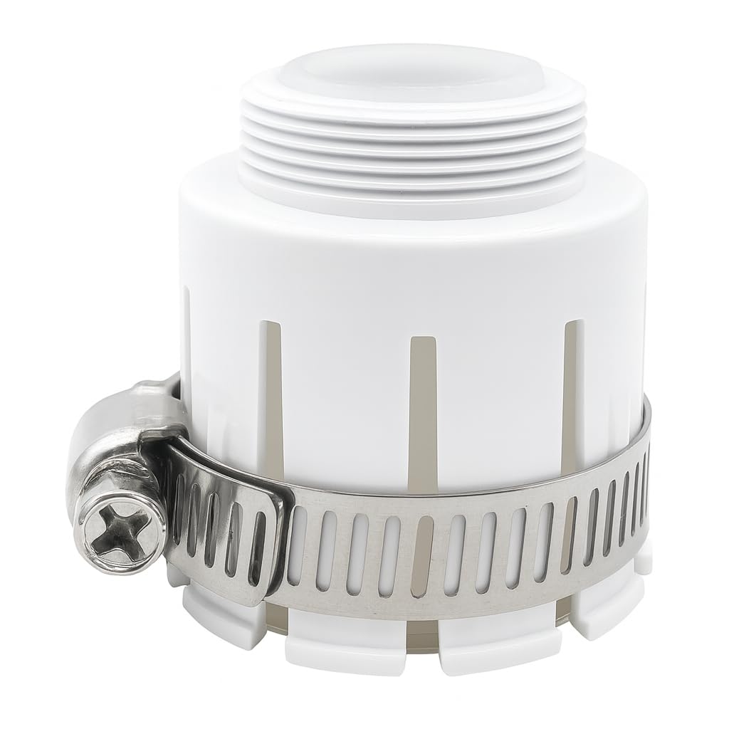 XNTONG - Faucet Filter Adapter, Universal Silicone Aerator Adapter for Threadless Faucets and Old Faucets, Kitchen Faucet Aerator Connection