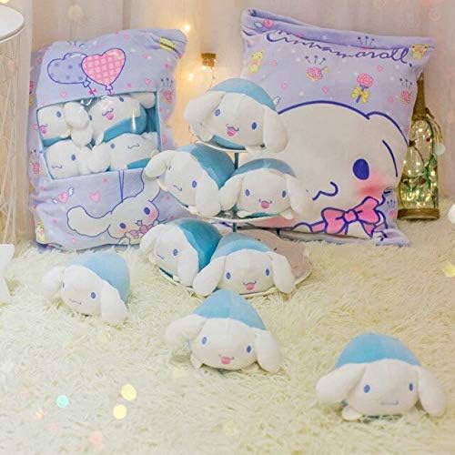 LAJKS Creative Toy A Bag of 8Pcs Plush Green Dinosaur/s Stuffed Pudding Pillow Swag Toys Gift for Children Sofa Seat Christmas Boy Must Haves Toddler Favourite Holiday Must Haves Superhero