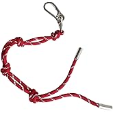 YZYDF Colorful Cord Keychain 20kg Load Capacity Colorful Rope Keychain Key Accessory Suitable for Outdoor Sports Enthusiasts