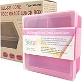 Eco Lunch box for Kids and Adults | All Silicone