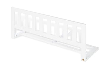 Pinolino 173411 Bettschutzgitter, 90 x 33 x 36 cm, weiß