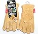 Kinco 94C (2-Pack) - Leather Work Gloves for Kids - Very Soft and Durable Pigskin Leather - Lightweight Hand Protection for those Little Hands - No Break in Needed. Ages 3-6 Yrs (See Dimensions Below)