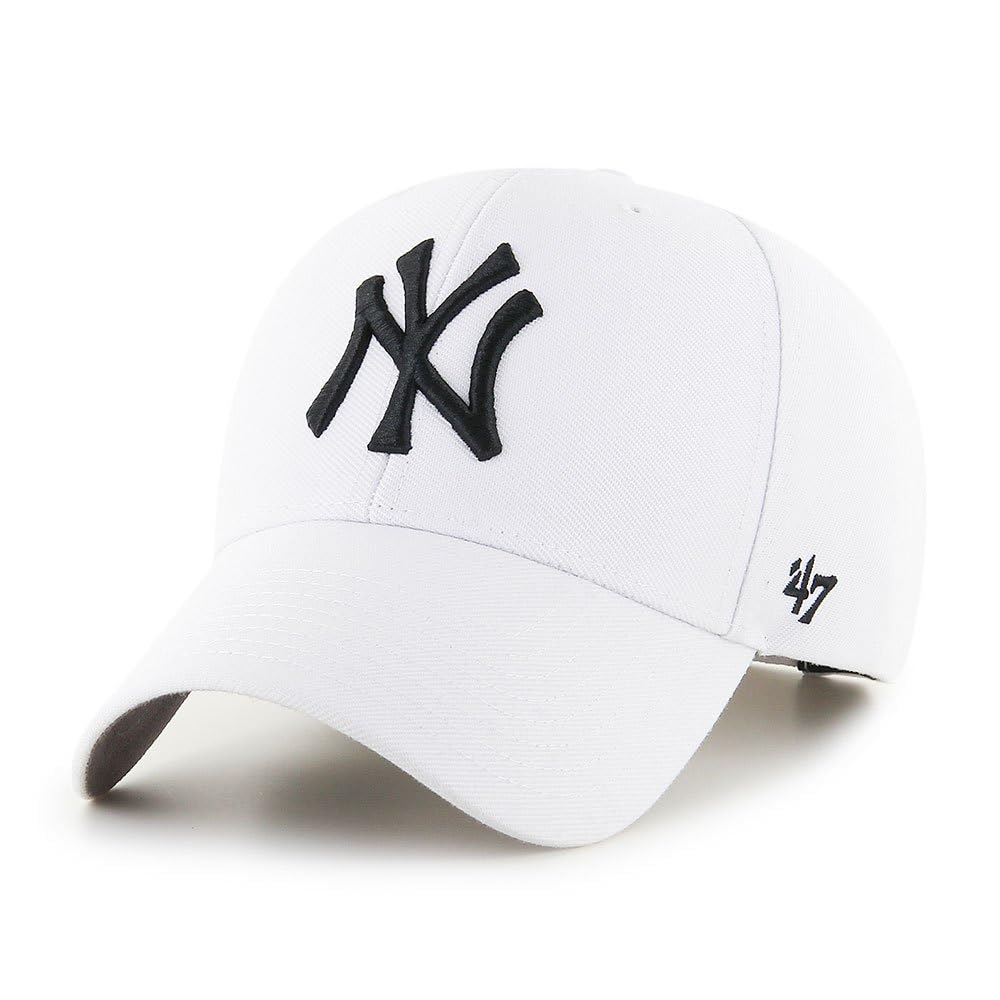 47 Brand Unisex-Adult B-MVP17WBV-WHF caps, White, One Size — image 1