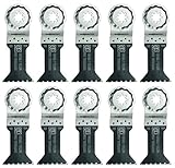 Fein 63502152290 Universal Oscillating Blade (10 Pack), 4 x 2-3/8"