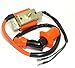 WhatApart Performance Ignition Coil compatible with Honda CT70 CT90 C70 XL70 CL70 TRAIL bikes, ATV 50cc 70 90 110 cc Lifan Loncin Taotao