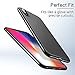 ESR Case Compatible for iPhone X/XS, Slim Solid Soft TPU Cover [Support Wireless Charging] for iPhone X/iPhone XS 5.8 inch (Solid Black)