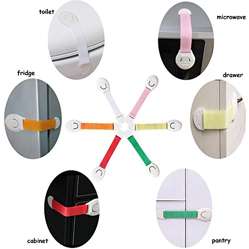 Wsky Child Safety Locks Best Latches To Baby Proofing Adhesive