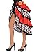 Adult Day of the Dead Tie-On Bustle - Standard Size (Pack of 1) - Vibrant & Multicolor Perfect for Parties, Costume Events & Everyday Fun