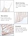 shermie Women's Airy Crochet Lace Swimsuit Cover Ups Beige M