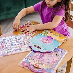 Melissa & Doug Puffy Sticker Activity Books