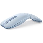 Dell Wireless Gaming Mouse MS700, 4000 DPI, 2 Buttons | Bluetooth 5.0, Optical LED, Touch Scroll, Swift Pair, AAA Batteries, 24 Month Runtime, 3 Year Advanced Exchange, Misty Blue