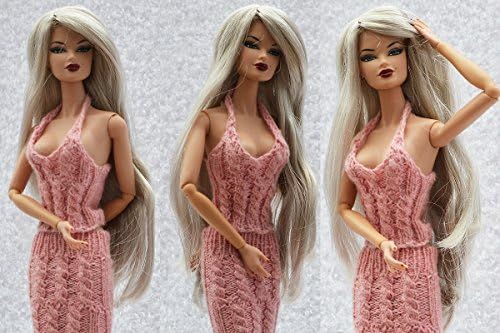 Doll Shoes Sherry Fashion Saran Doll Wig /11.5-12" FR2/PP/Fashion Royalty/Silkstone Doll Accessories