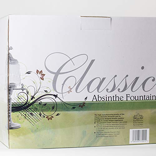 Premium Absinthe Fountain AAA | Made of Metal | Antique Design | Drink Absinthe like in the 19th century - Thumbnail 5