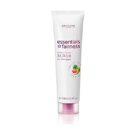 oriflame fairness essentials