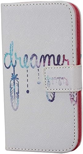 Galaxy S3 Protective Case AIYZE PU Leather Printed Wallet Stand Credit Card Holder Magnetic Snap Front and Back Folio Cover for Samsung S III i747 i9300 i535 L710 T999 with Stylus(Dreamer)