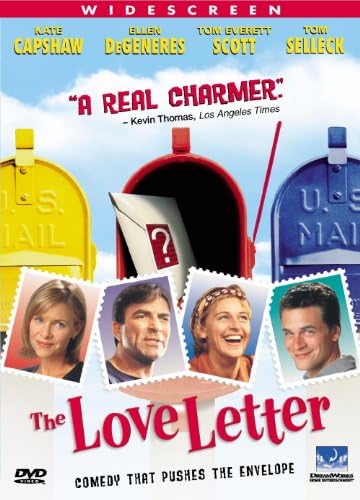 Amazon.com: The Love Letter : Kate Capshaw, Tom Everett Scott, Tom