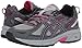 ASICS Women's Womens Gel-Venture 6 Athletic Shoe, Carbon/Black/Pink Peacock, 8 D US