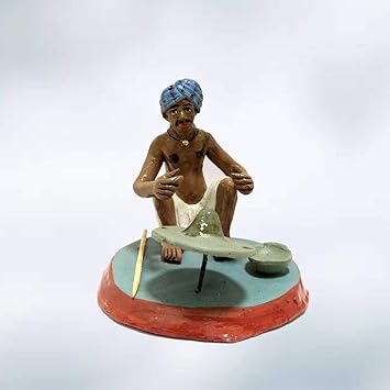 Puja N Pujari Potter Golu Doll for Navaratri & Sankranti