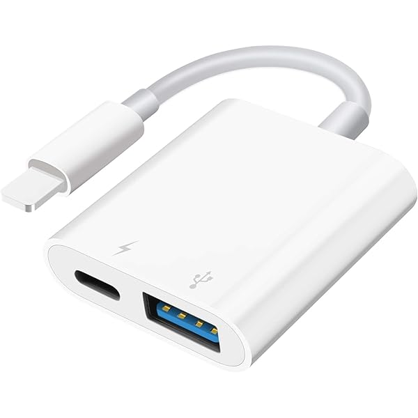 Amazon.com: Apple Lightning to USB 3 Camera Adapter : Electronics