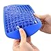 Mini Ice Cubes By GOTD 100% Food Grade Silicone Ice Pop Trays Candy Molds, 3/8'' 160 Frozen Mini Cubes Keep Cool for Hours (Blue )