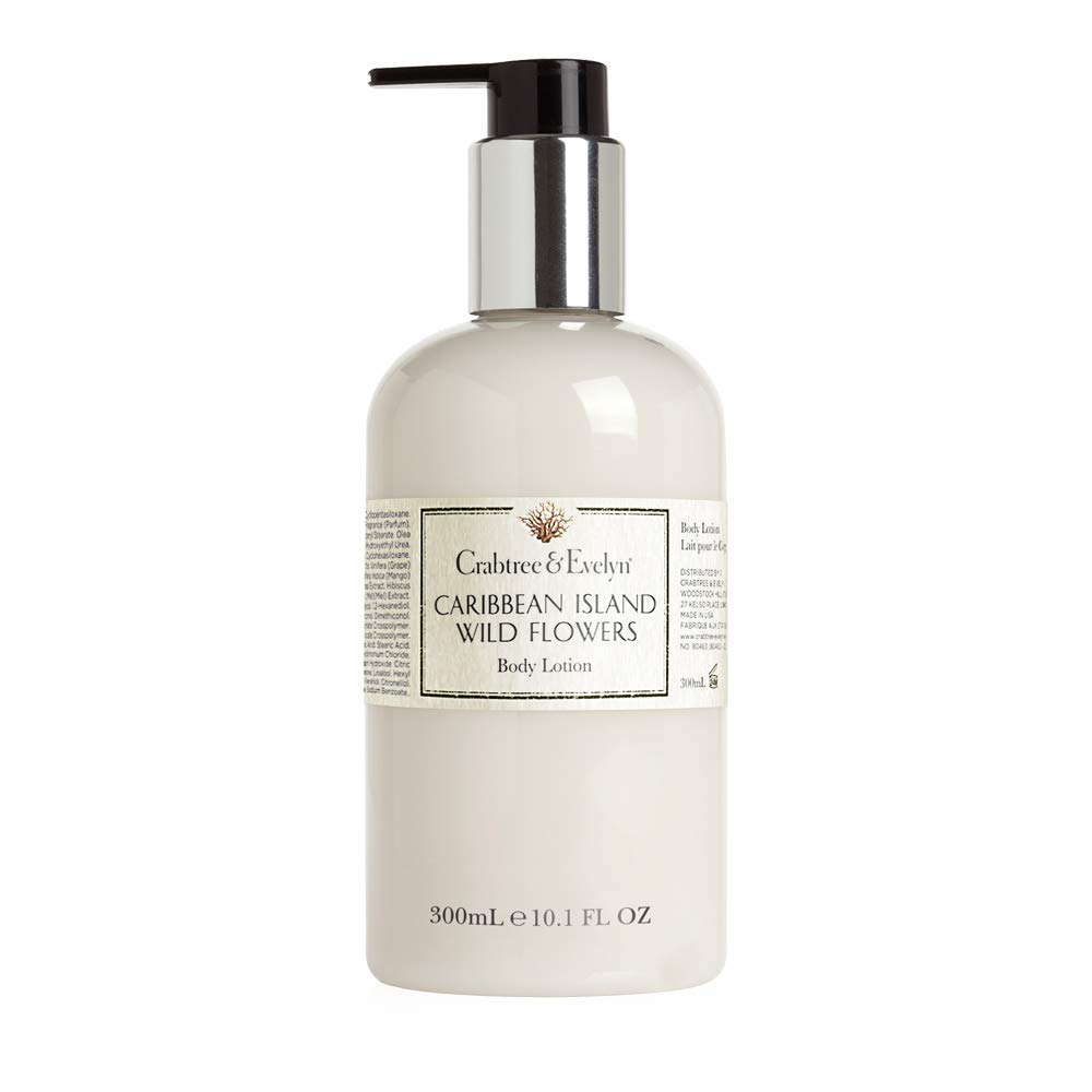 Crabtree & Evelyn Caribbean Island Wild Flowers Body Lotion, 1er Pack