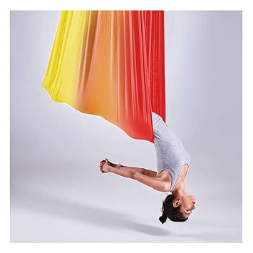 Sxrkrcyy Yoga Aérea, Hamaca De Yoga,Columpio De Yoga, Hamaca ...