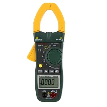 Amazon Mastech Ms2138 1000v Ac Dc クランプメーター オートレンジ 直流 交流 電流 電圧 抵抗 電気静電容量 周波数テスター 並行輸入品 テスター 産業 研究開発用品 通販