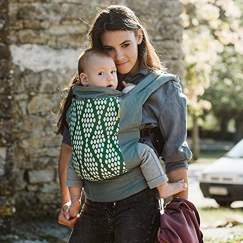 Boba Baby Carrier (Classic 4Gs - Organic Verde)