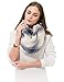 Dimore Trendy Plaid Blanket Scarf Women Big Oversized Long Scarves Warm Winter Tartan Checked Shawl Wrap Scarf Gift