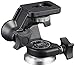 Manfrotto 3D Junior Tripod Head, for Camera Tripods, Fluid Ball Head, Camera Stabilizer, Photography Accessories for Content Creation