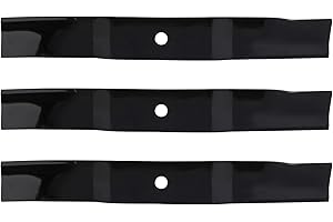 04771200 Lawn Mower Blades for 52" Deck - Fits Gravely ZT X ZT XL, Ariens IKON X XL XD & Edge Zero Turn Mowers, Replace OEM 0
