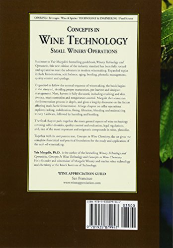Concepts in Wine Technology