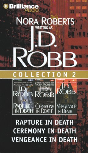 J D Robb Collection 2 Rapture In Death Ceremony In Death And Vengeance In Death In Death Series Robb J D Ericksen Susan 9781593554118 Amazon Com Books