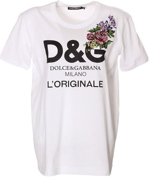 t shirt donna dolce e gabbana