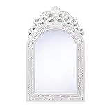 Accent Plus Arched-Top Wall Mirror 12.5x0.5x20