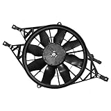 Radiator Cooling Fan Replacement for Dodge Pickup Truck SUV 52030033AD