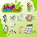 Unicorn Slime Kit DIY Tool - Ultimate Slime Making Kit with Slime Containers - Slime Supplies for Boys & Girls - Everything for Fluffy, Glitter, Glow, Floam, Cloud Styles, Mermaid, Science & Art Play