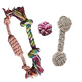 Puppy Chew Teething Rope Toy Small Set Mini Dental Pack