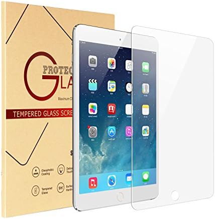 iPad Air Screen Protector,Chixiaosword Tempered Glass Screen Protector 9.7 Inch for New iPad 9.7-Inch (2017)/iPad Air 2 / iPad Air / iPad Pro 9.7,Anti-Glare/Anti-Fingerprint