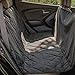 Car Seat Covers for Dogs - Washable - Waterproof - with Non-Slide Back Side - Pet Hammock for Car -Easy Installing Bench Seat Cover with Straps and Belt Holes -Comes with Storage Bag and Dog Seat Belt