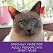 Wellness Complete Health Natural Dry Indoor Cat Food, Chicken, 11.5-Pound Bag