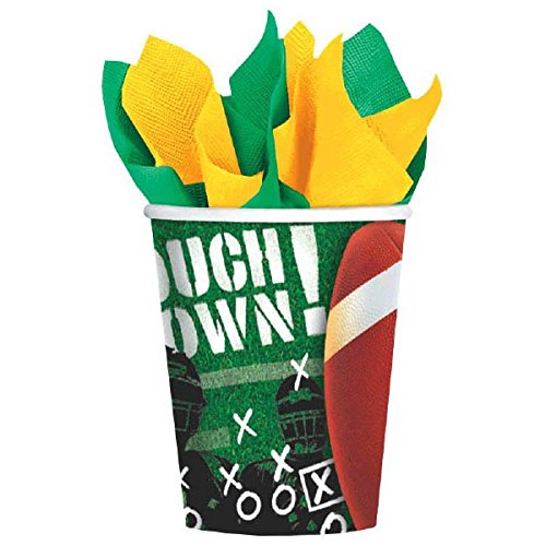 Amscan 685263 Party Cups, 6 Pieces, Multicolor