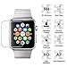 Apple Watch 42mm Screen Protector, Wtbone Full-Coverage Tempered Glass Screen Protector for Apple Watch 42mm with [9H Hardness]Anti-Scratch, Anti-Fingerprint, Bubble Free[2 pack]
