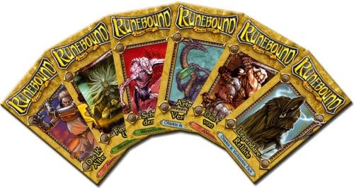 Heidelberger Spielev Erlag HEI0VA12 – Rune Bound: Legendäre Relikte