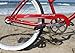 Firmstrong Urban Lady Three Speed Beach Cruiser Bicycle, 26-Inch, Red