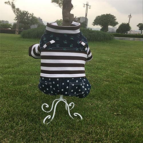 SODIAL Metal Pet Dog Clothes Display Stand Attractive Small Dog Clothes Hangers Mannequins Model Pet Shop Supplies